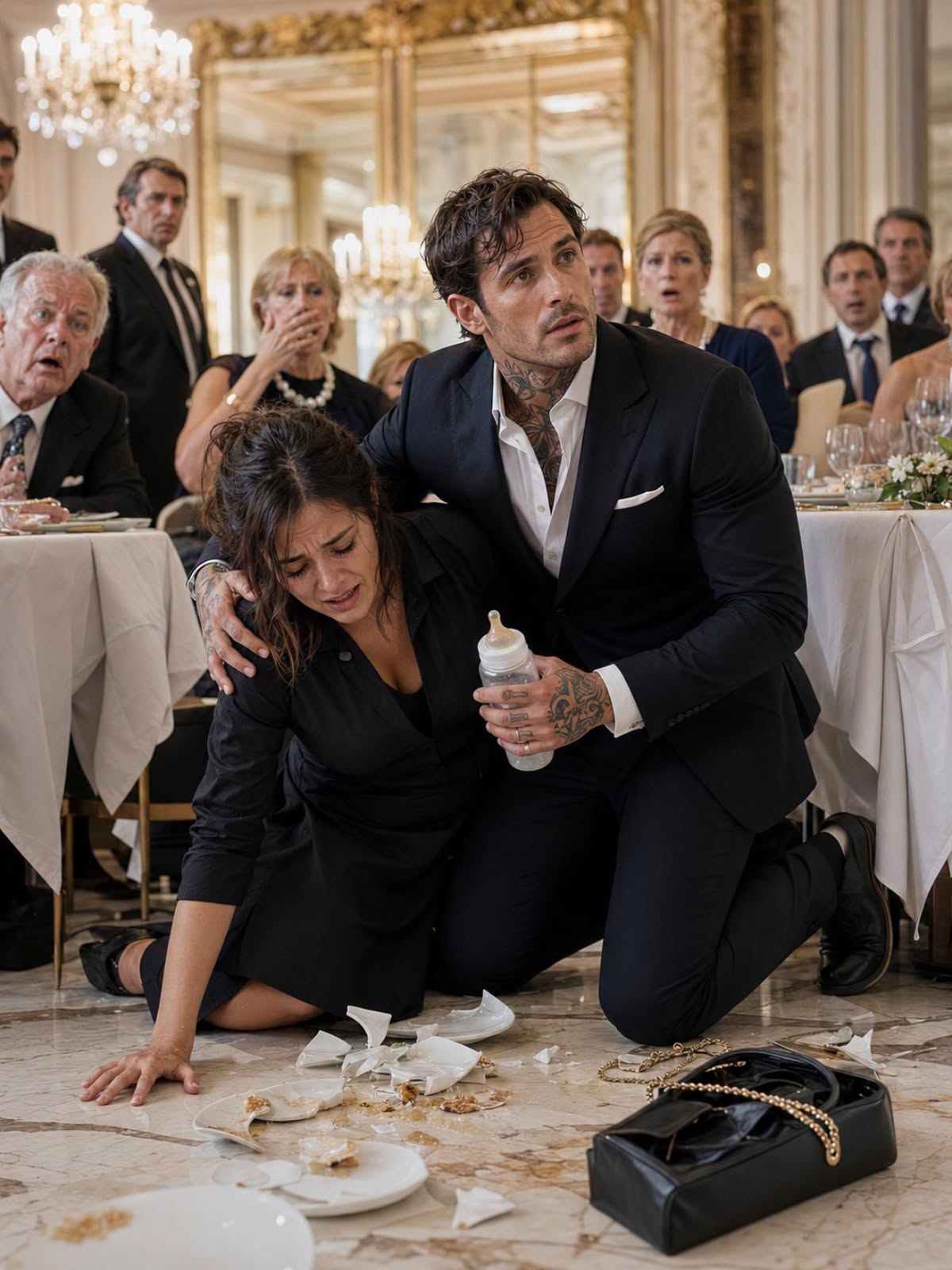 The Waitress Collapsed in the Restaurant—Then the Mafia Boss Found Her Before Anyone Else Did