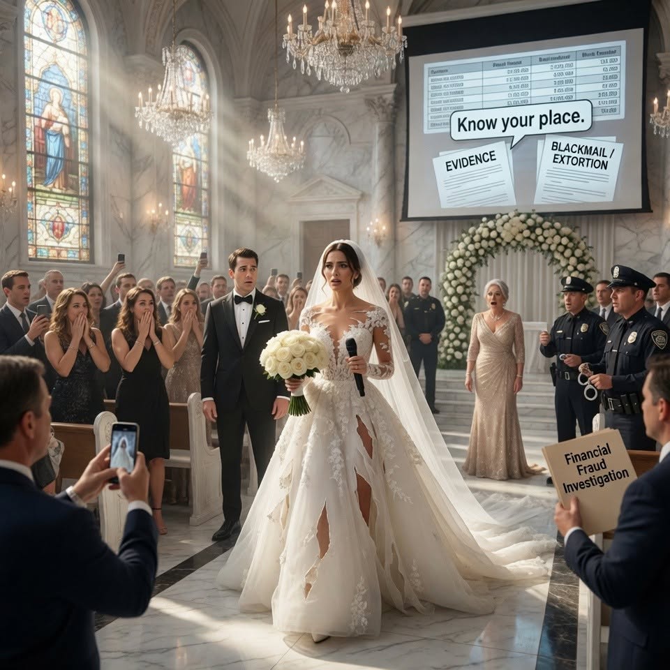 My Mother-in-Law Destroyed My $18,500 Wedding Dress the Night Before the Ceremony—She Never Expected Me to Wear It Down the Aisle