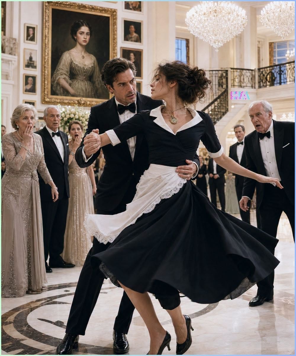 The Billionaire Hotel Boss Laughed That He Would Marry His Maid If She Danced One Perfect Tango, but Her Final Turn Exposed the Bloodline His Family Had Spent Forty Years Trying to Bury