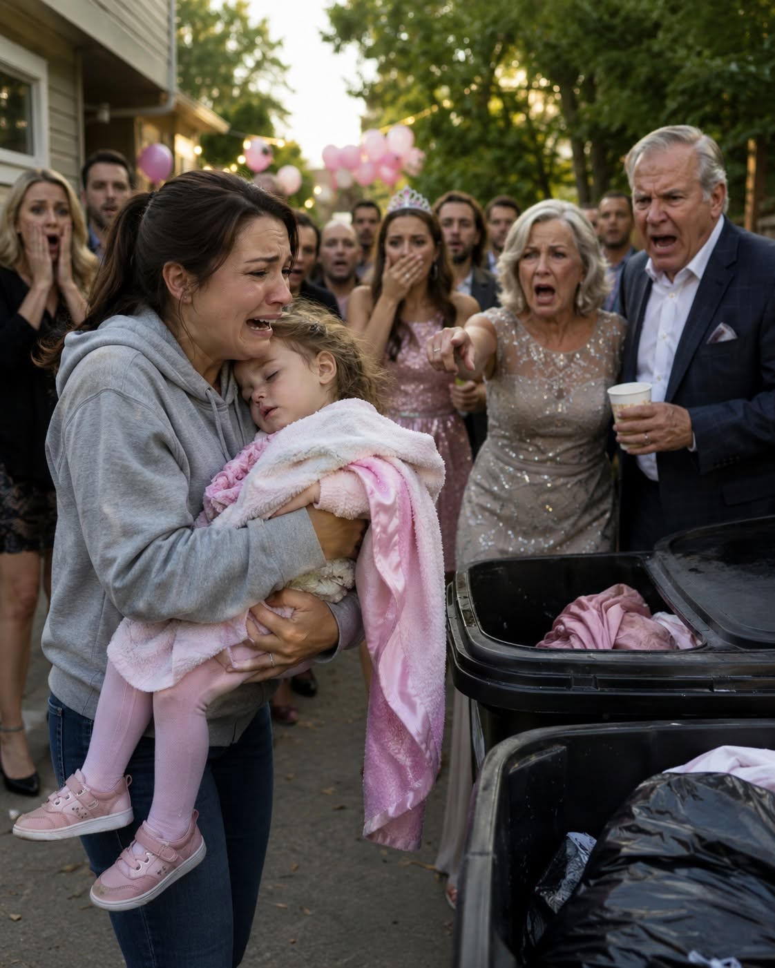 At My Niece’s Engagement, My Parents D.r.u.g.g.e.d My 2-Year-Old Daughter And Left Her In A Dumpster.