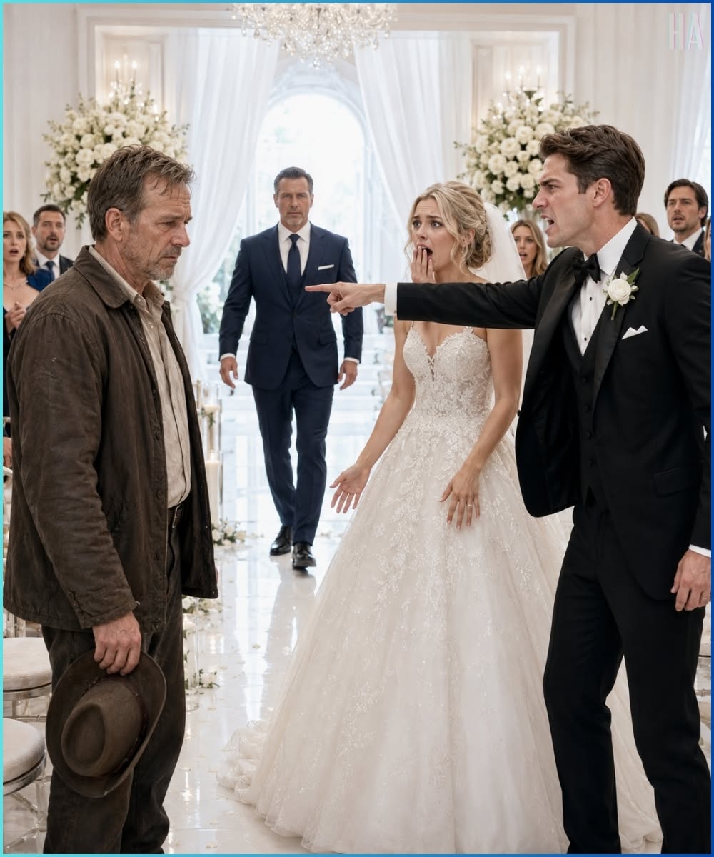 Groom Threw His Bride’s “Poor” Father Out of the Wedding—Then His CFO Walked In Behind Him