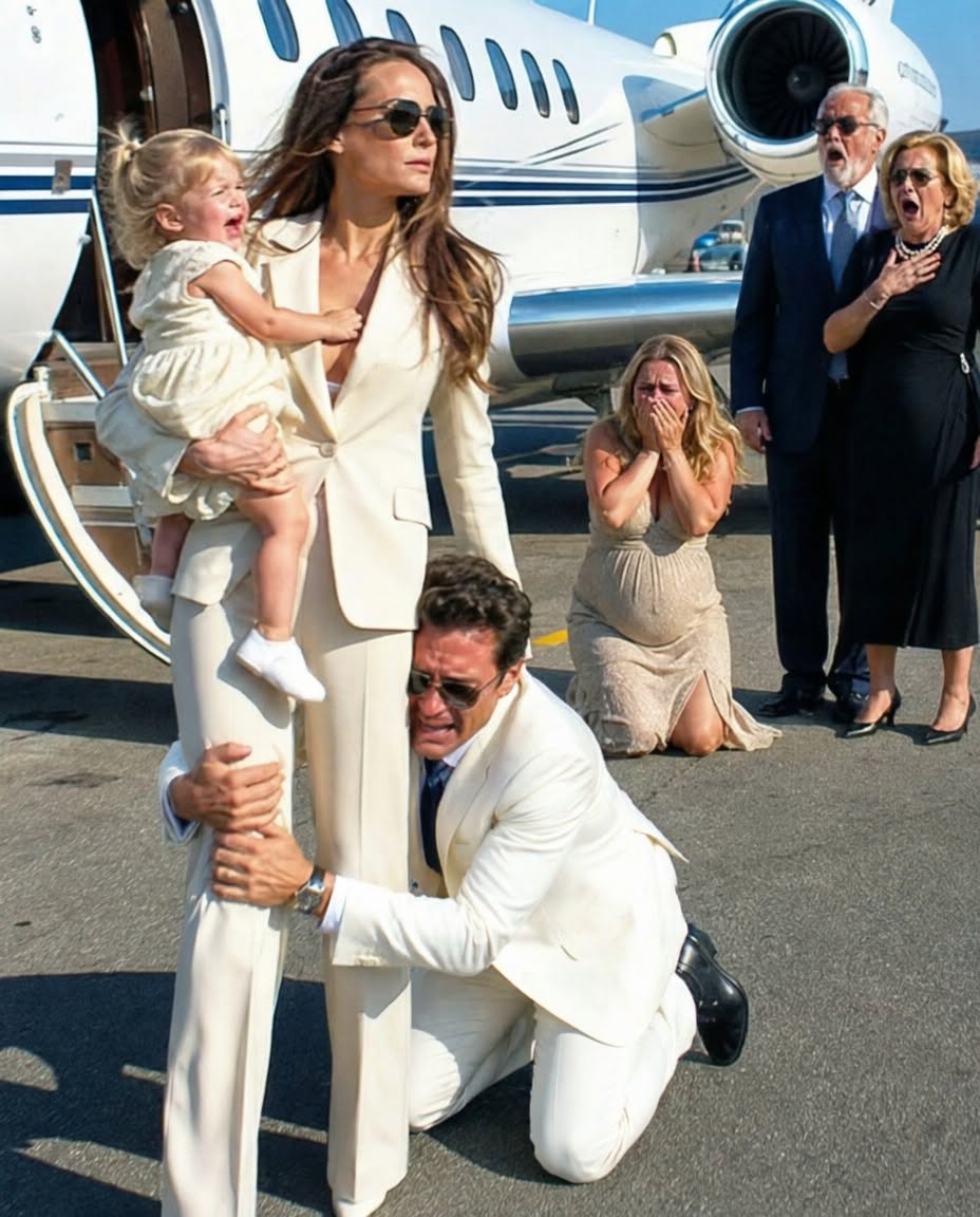 5 minutes after the divorce, I flew abroad with my two kids. Meanwhile, all seven members of my ex-in-law’s family had gathered at the maternity clinic to hear his mistress’s ultrasound results, but the doctor’s words left them stunned.