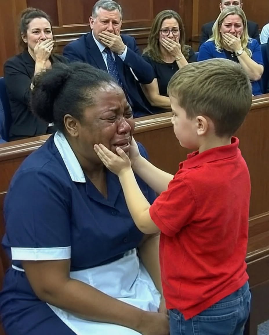 A humble maid who had spent years serving a powerful millionaire family was suddenly accused of stealing an invaluable piece of jewelry. She was taken to court without a lawyer, humiliated before the entire world, and left completely alone against the power of the rich. Everyone assumed she was guilty, because the word of the powerful carried more weight than her tears or her truth.