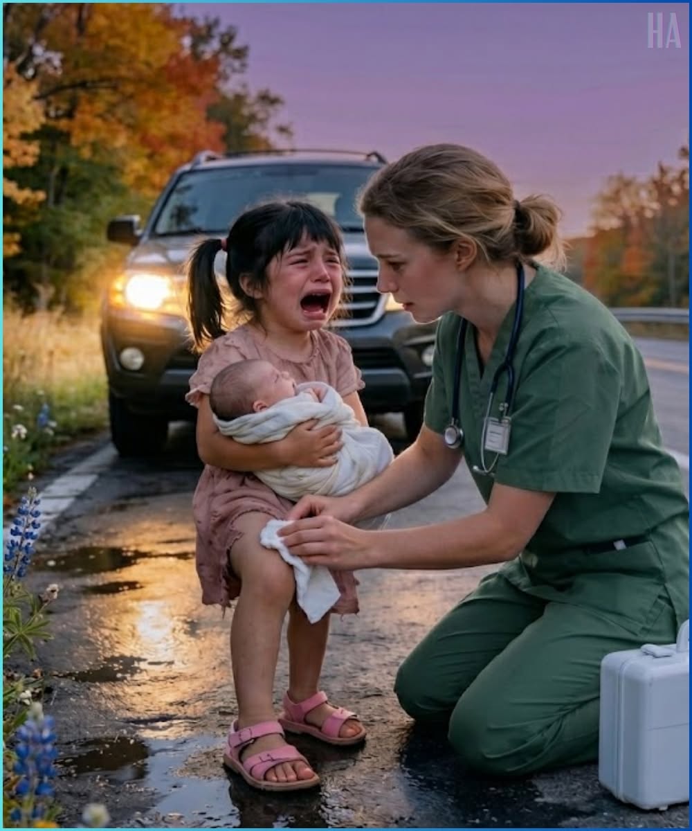 I Found My Six-Year-Old Walking Alone on Route 9 Carrying My Baby—Twenty-Three Minutes After I Left Them With My Parents, I Learned They Planned to Steal My Children
