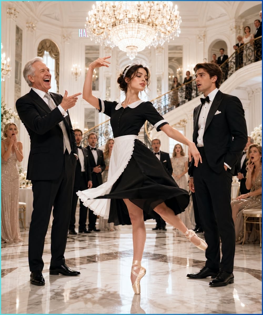 The Millionaire Laughed That the Maid Could Marry His Son If She Danced, but He Had No Idea She Was the Champion Who Vanished