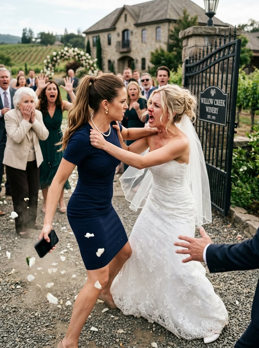 "My sister told me I wasn’t on the list, and I simply said, have a beautiful day. They had no idea I owned a $4 million Sonoma vineyard, and when I invited everyone she excluded, Grandma showed up at my door instead of her wedding — and then their phones wouldn’t stop.