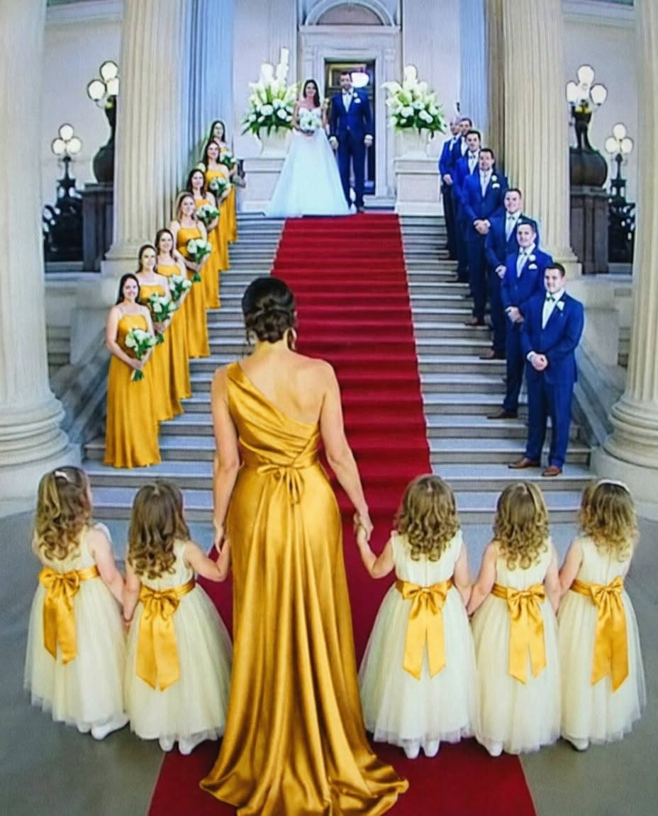 He invited his poor ex-wife to his wedding just to embarrass her — but she showed up in a limo with her triplets…