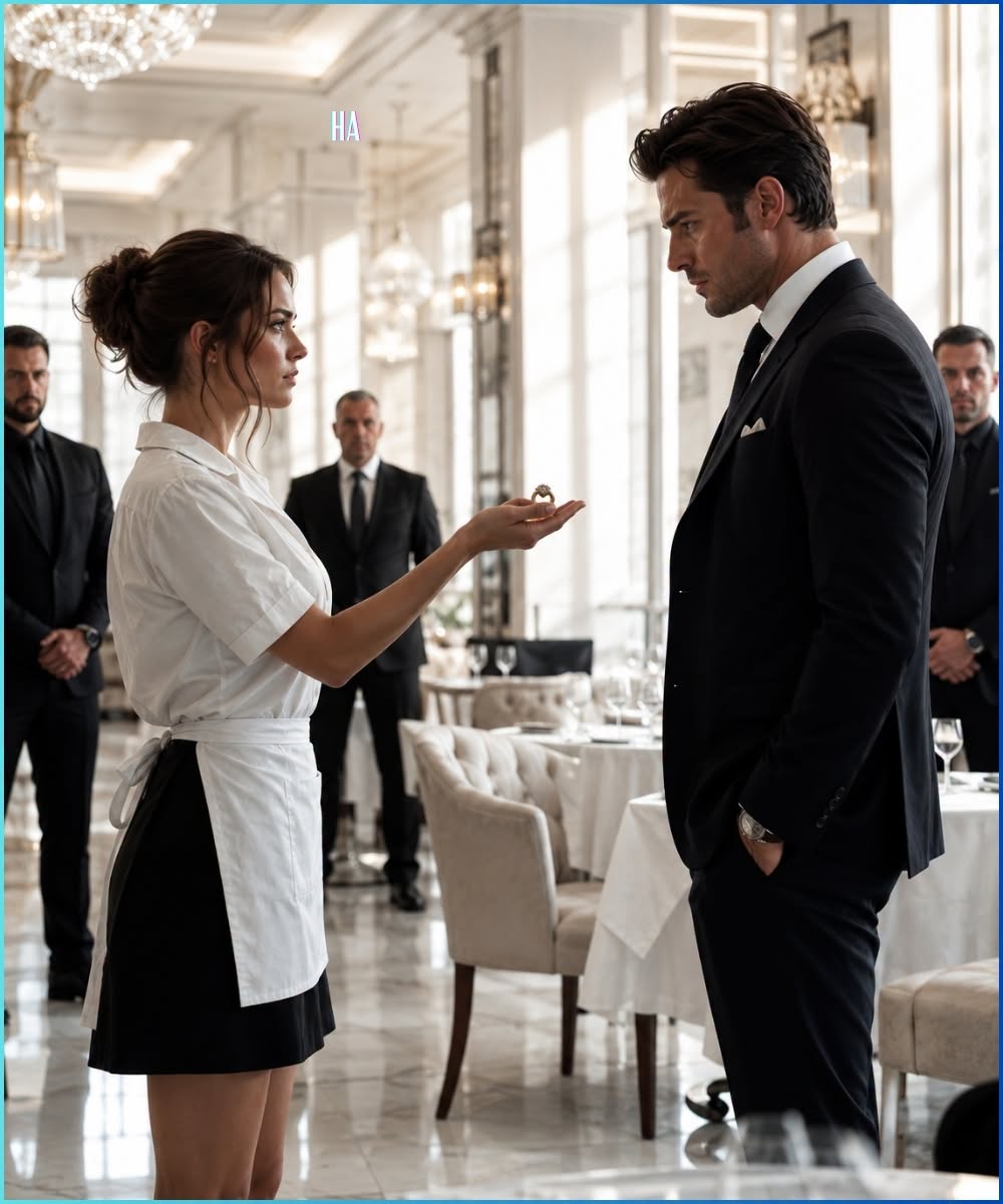 The Coldest Mafia Boss Refused Every Woman Until a Broke Waitress Returned the Ring That Could Start a War