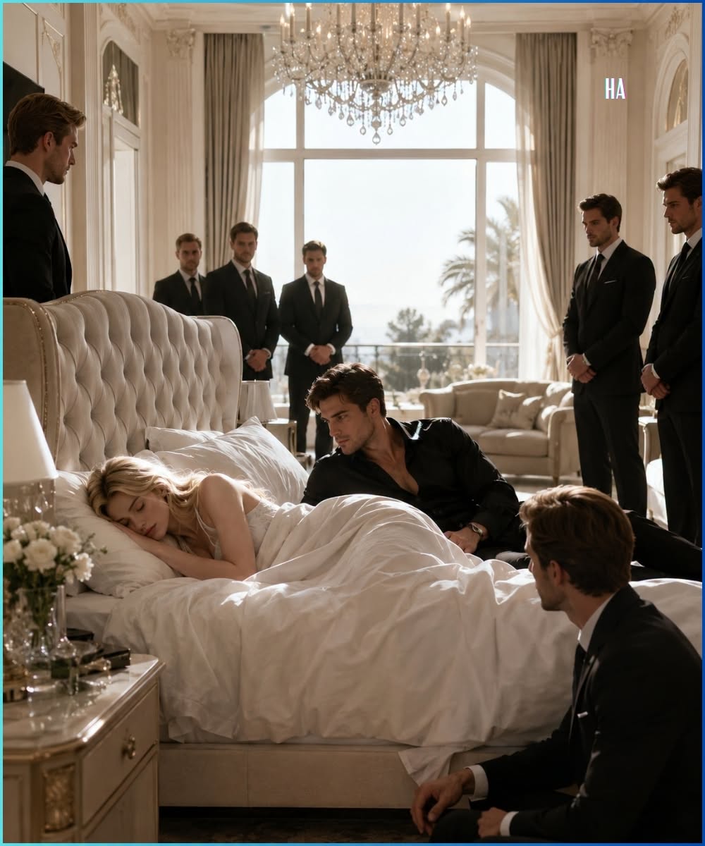 She Fell Asleep in the Mafia Boss’s Bed by Accident, and by Sunrise His Entire Mansion Was Calling Her Their Queen