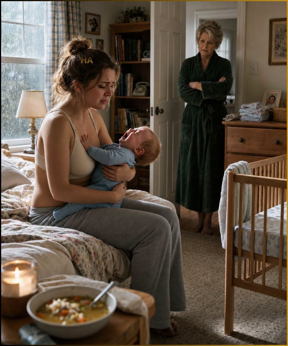 Her millionaire mother-in-law claimed the baby hated her milk until a hidden phone proved it was afraid of its grandmother... Trembling, she questioned the gruesome evidence she had witnessed that had tormented the child...