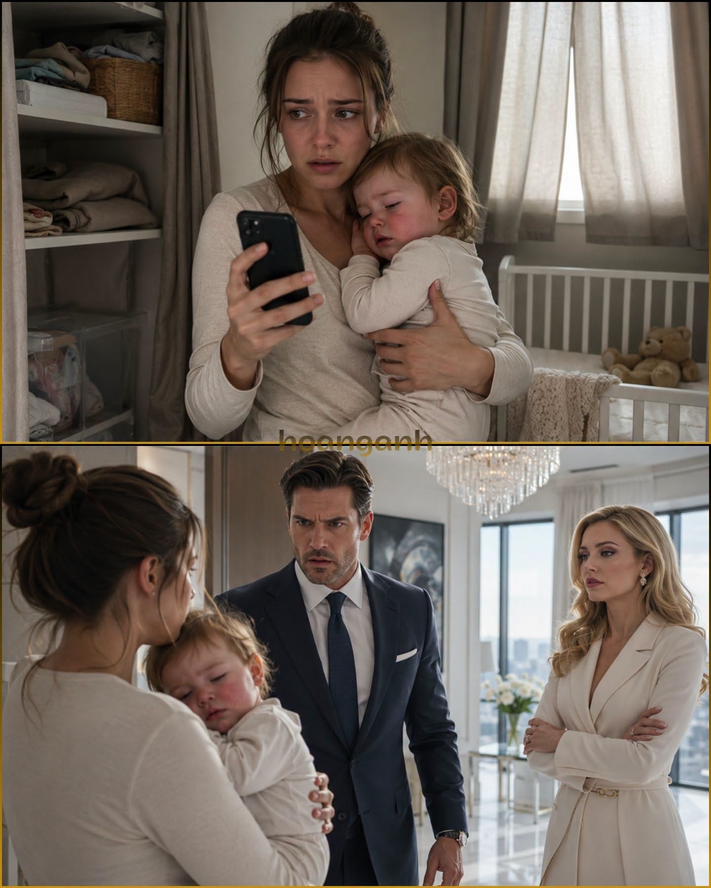 I Hid My Baby From the Billionaire Don for Fifteen Months—Until One Fever Forced Me to Call Him, and the Woman Who Betrayed Us Was Wearing His Last Name