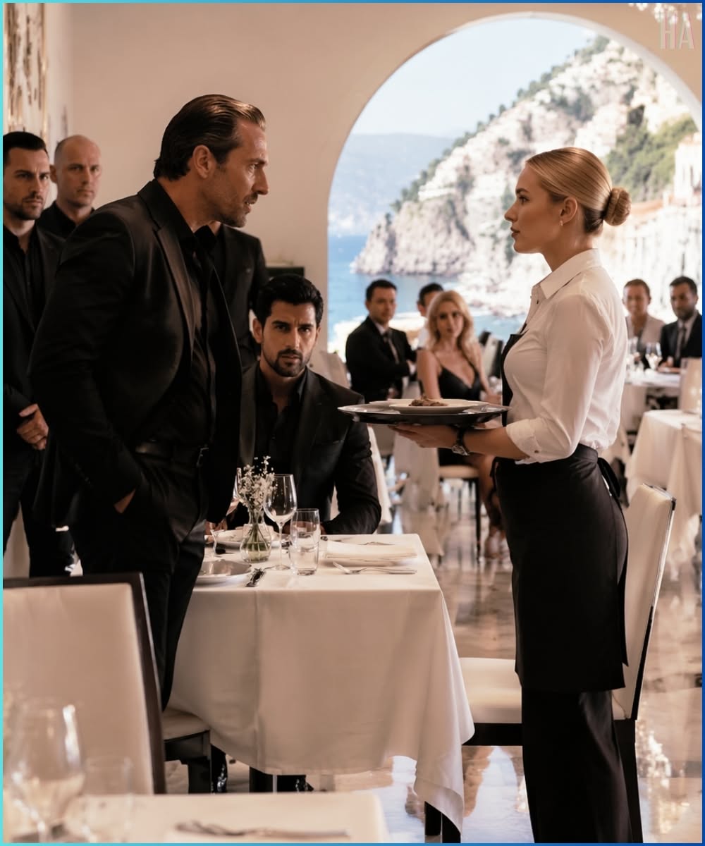 Mafia Boss Called a Waitress “Trash” in a Dead Sicilian Dialect—Then He Turned White When She Answered Him Like She’d Been Born to Judge Him