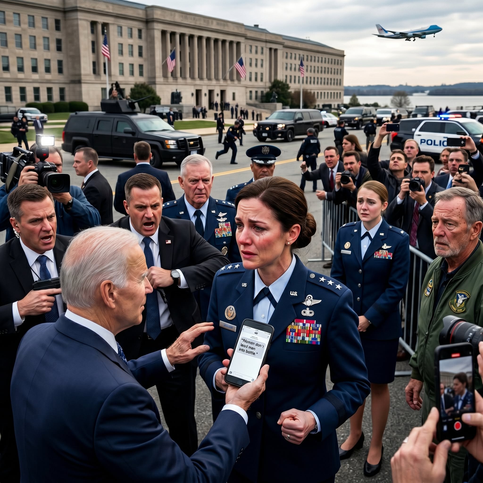 My Father Said Women Don’t Belong In Combat — Then The President Handed Me Command Of CENTCOM