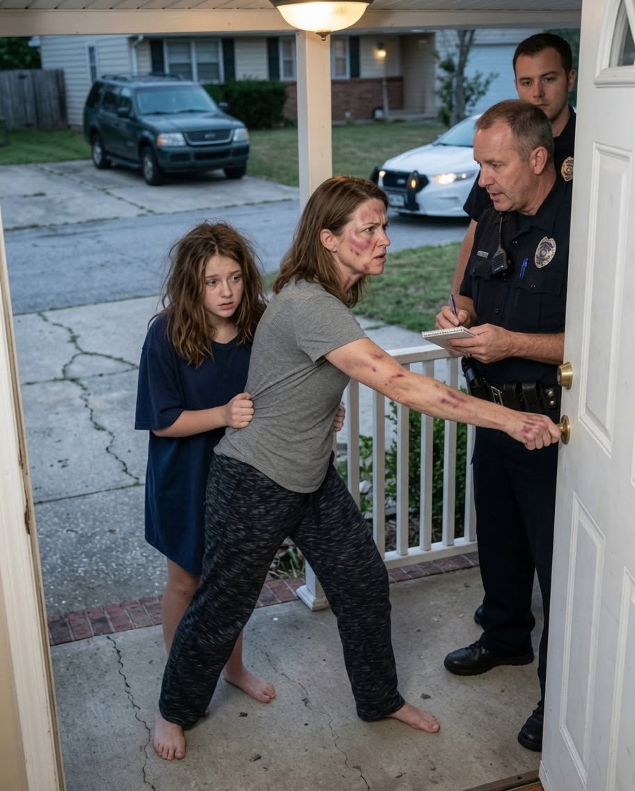 My 14-year-old daughter baked 40 apple pies for the local nursing home — the next day, two officers knocked on my door at dawn.
