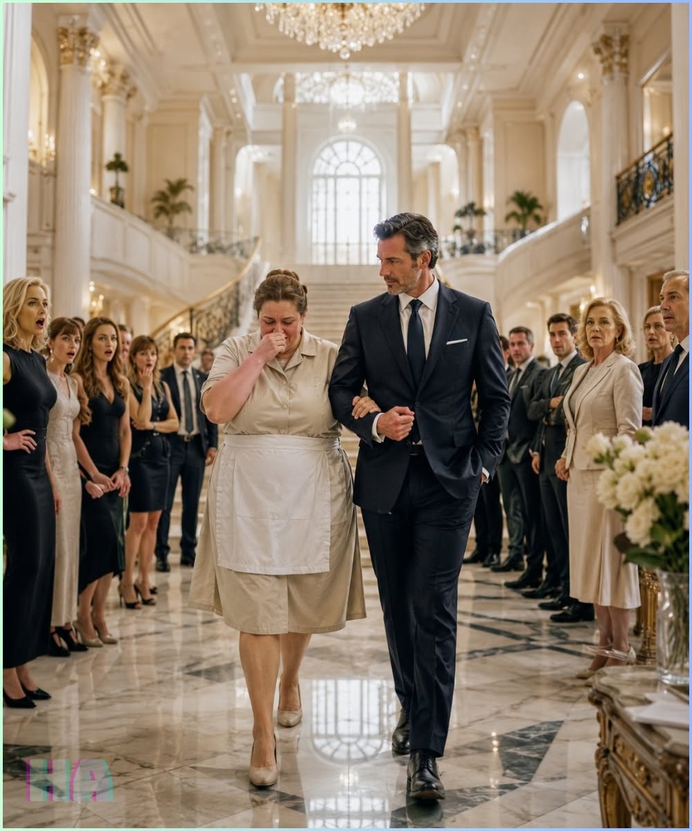 Everyone Mocked the Plus-Size Housekeeper Until the Billionaire Don Took Her Hand and Revealed Who Had Really Built the Heiress’s Empire
