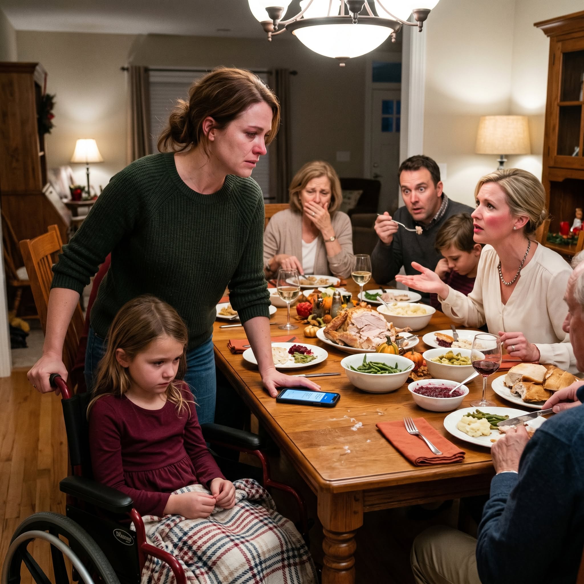 My Sister Said My Sick Daughter Ruined Our Family Image at Thanksgiving — So I Stopped Paying Mom’s Medical Bills