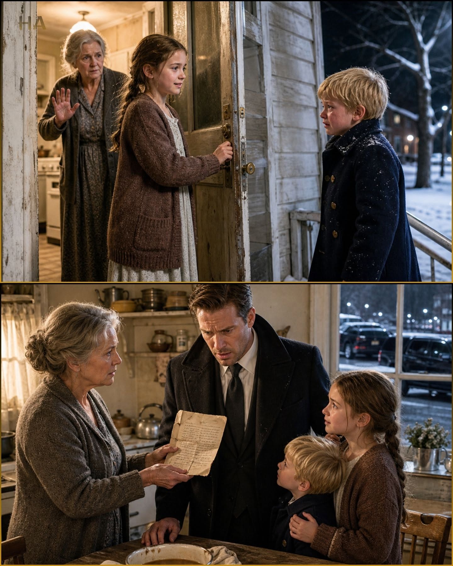 She Helped a Lost Boy—Unaware His Father Was a Billionaire..... When The Billionaire Came to Pay for His Lost Son—Then the Poor Girl’s Grandmother Revealed Why His Boy Was Alive