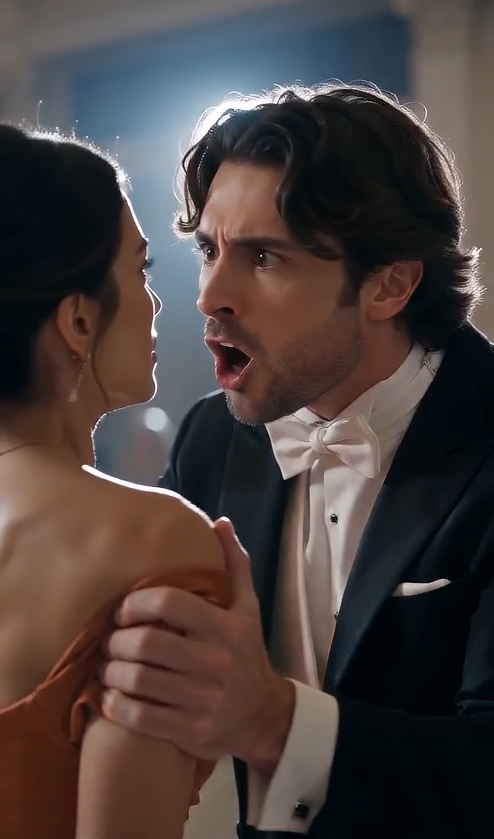 The Bride Laughed as She Pushed His Grandmother, But the Reason Changed Everything… When Clara pushed her groom's grandmother out of her wheelchair and laughed, the wedding erupted into chaos. But a dark family secret was about to expose the real monster.