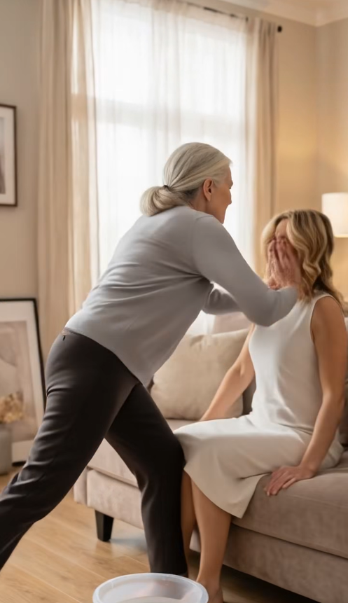 My son’s fiancée forced his 78-year-old mother