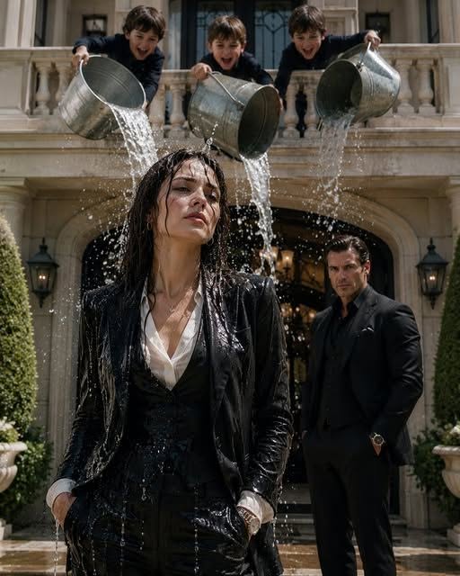Adrian Moretti’s six-year-old triplets had driven six professional nannies out of his mansion in less than a month, and they welcomed me by dumping freezing water over my head. But when I refused to run, the most feared man in Westchester realized something no one expected: his impossible sons had finally met someone who wasn’t afraid of them.