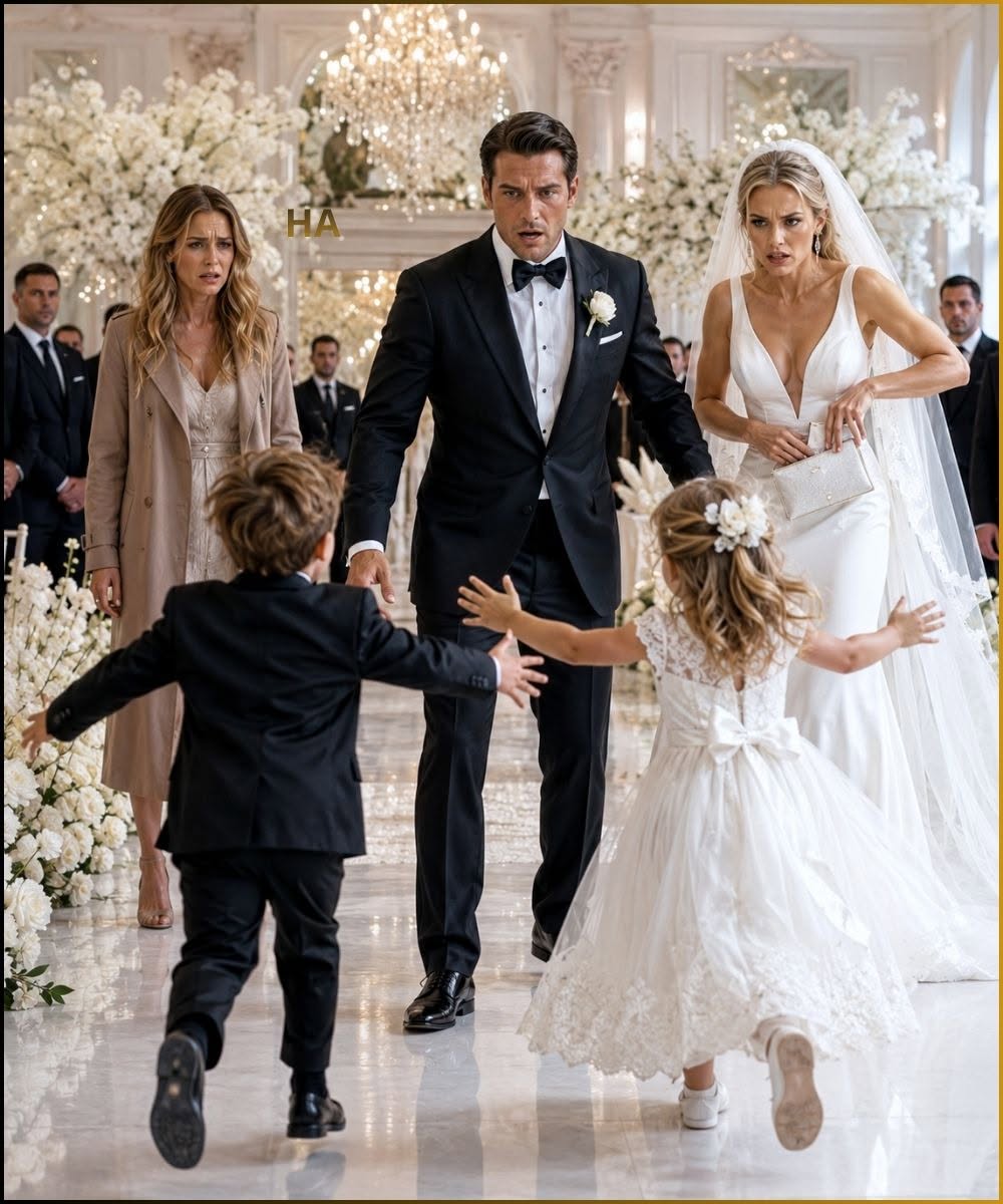 The Mafia Boss Cast Out the Wife Who Tried to Save Him, but When Their Twins Called Him Daddy at His Wedding, His Bride Reached for the Secret That Could Kill Them All