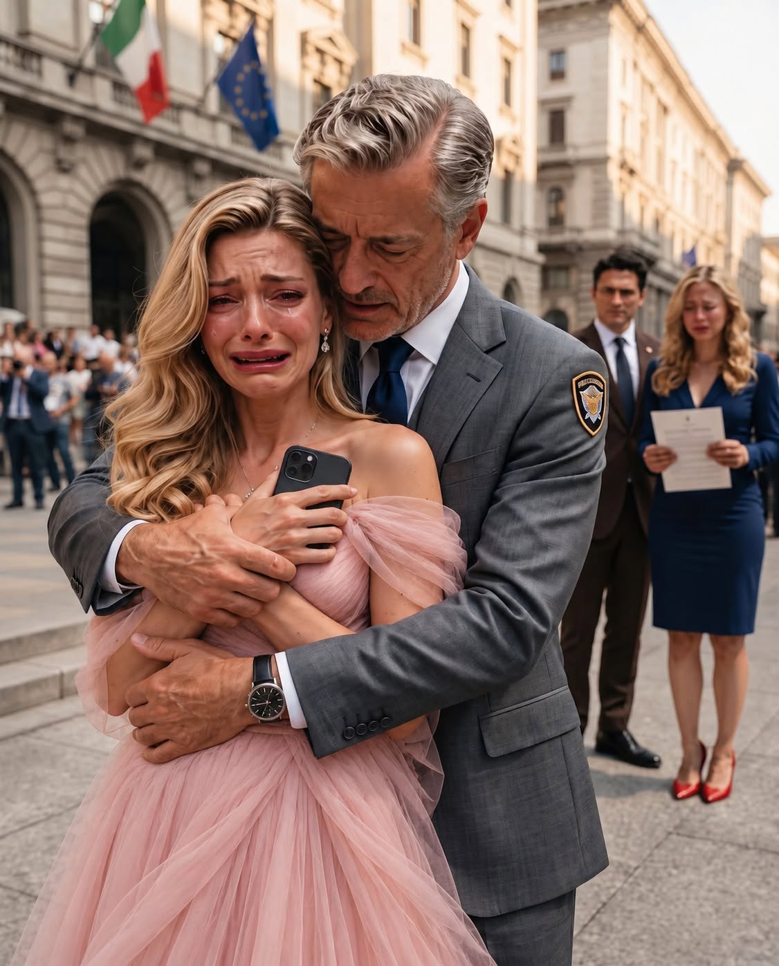 "MY FATHER forced me to change every bank card PIN minutes after my divorce was finalized; I obeyed without asking. Hours later, my ex-husband's $998,000 night died in one waiter's sentence—why did Dad see it coming?