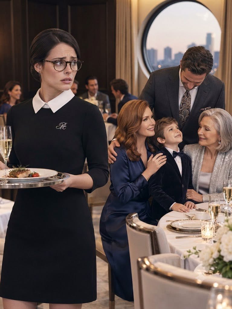 I discovered that my mother-in-law had invited more than 30 relatives to a restaurant, including my husband, but had deliberately left me out. When I asked him why, he simply said, “My mom wanted to avoid problems.” I didn’t argue. I called a friend who worked there and managed to get in as a waitress. That night, I discovered who the two secret seats next to my husband had been reserved for.