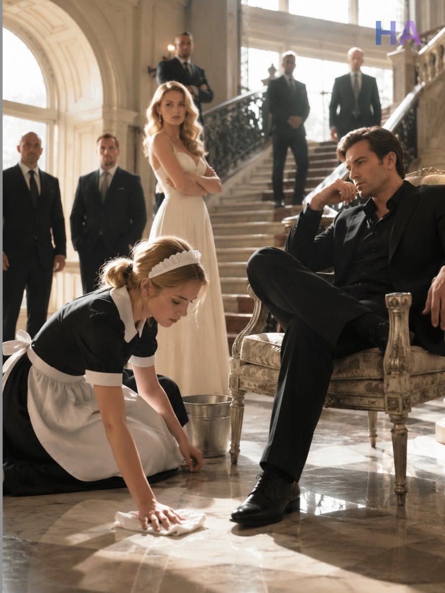 Everyone in the Mafia Boss’s Mansion Feared His Beautiful Fiancée Until a New Maid Refused to Bow and Uncovered the Betrayal Waiting Behind Their Wedding