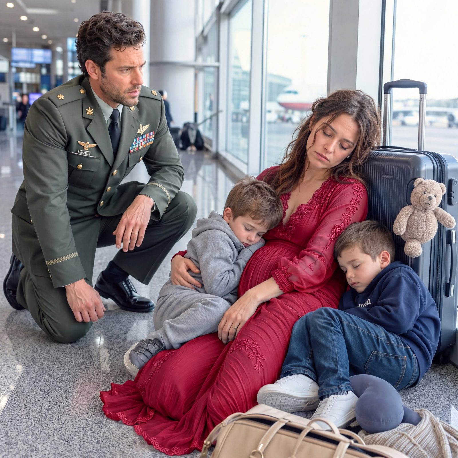 I Found My Ex, Who Vanished 6 Years Ago, Sleeping at JFK With 2 Kids Who Had My Eyes. Then I Heard My Mother Say, “Their Mother Should’ve Known Her Place.” I Canceled My Biggest Business Deal—Then Found a Legal Document With My Signature on It That Exposed a Secret My Family Had Buried for 6 Years.