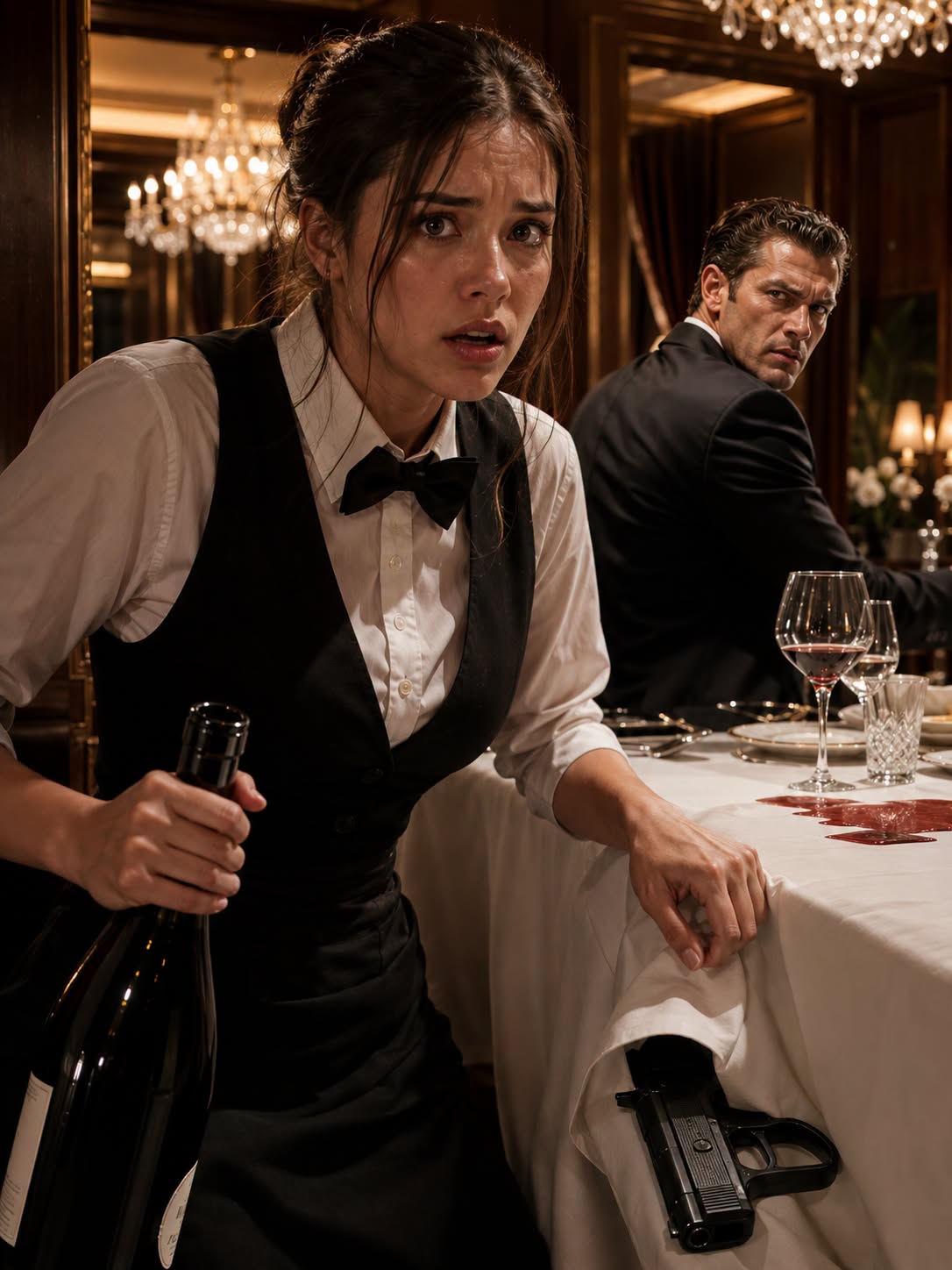 The Crime Boss Called His Waitress Empty-Headed—Then She Translated the Sentence Ordering His Death