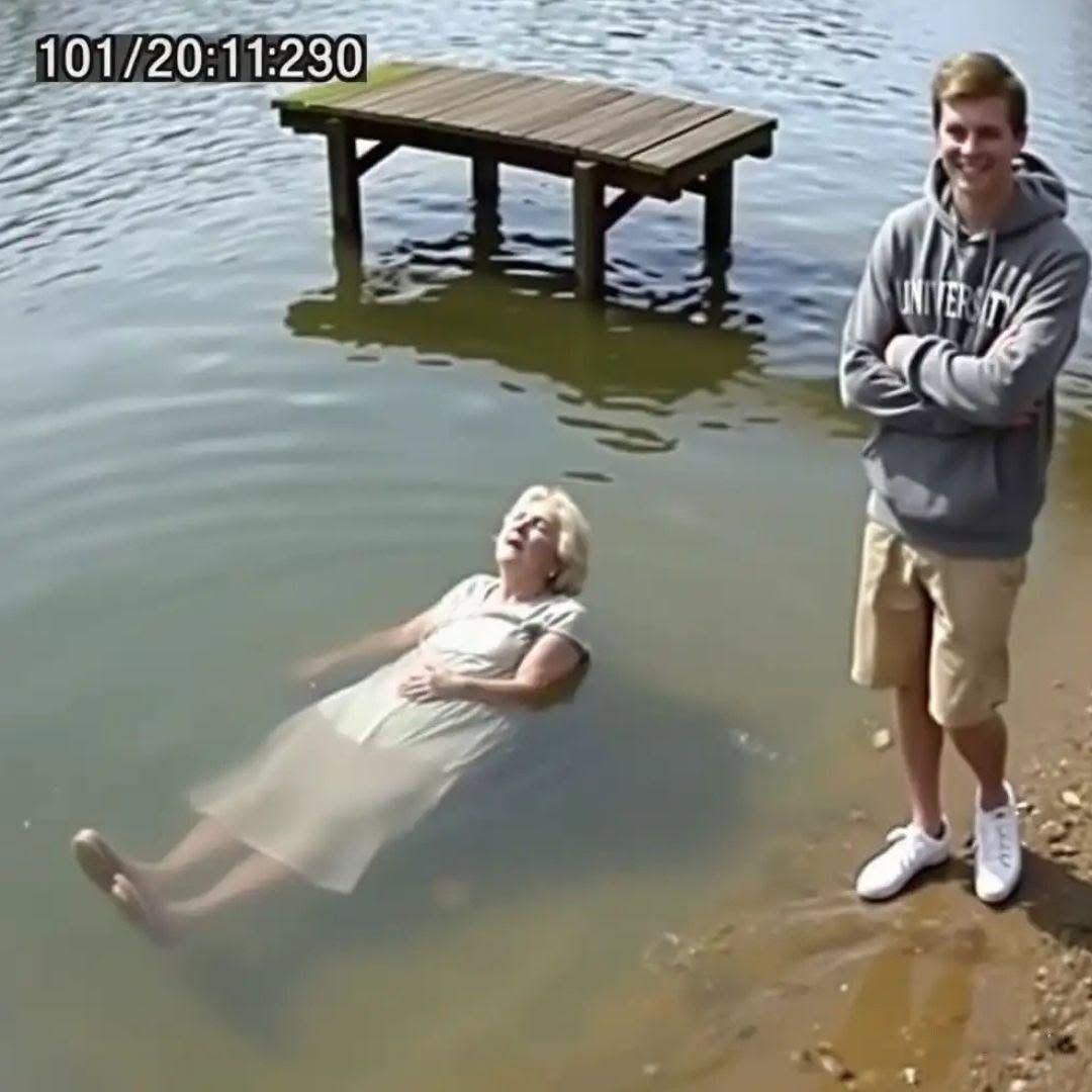 My grandson pushed me into the lake. For two minutes, I fought for my life—gasping and drowning. 'Don't be so dramatic!' he laughed. Two weeks later his university fund was gone, and so was I.