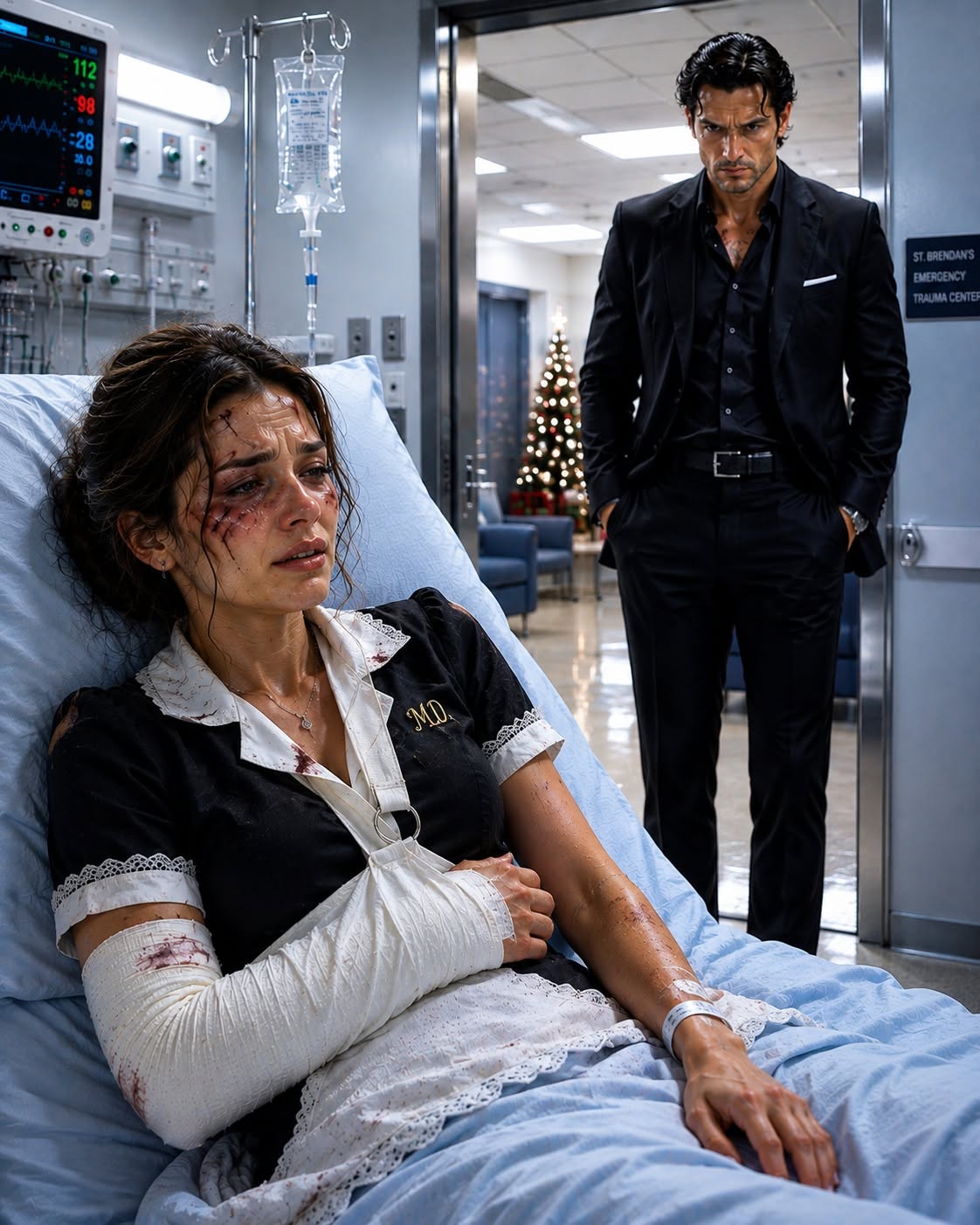 On Christmas Eve, I Called My Mafia Boss From the Hospital to Apologize for Missing Work—He Arrived Alone
