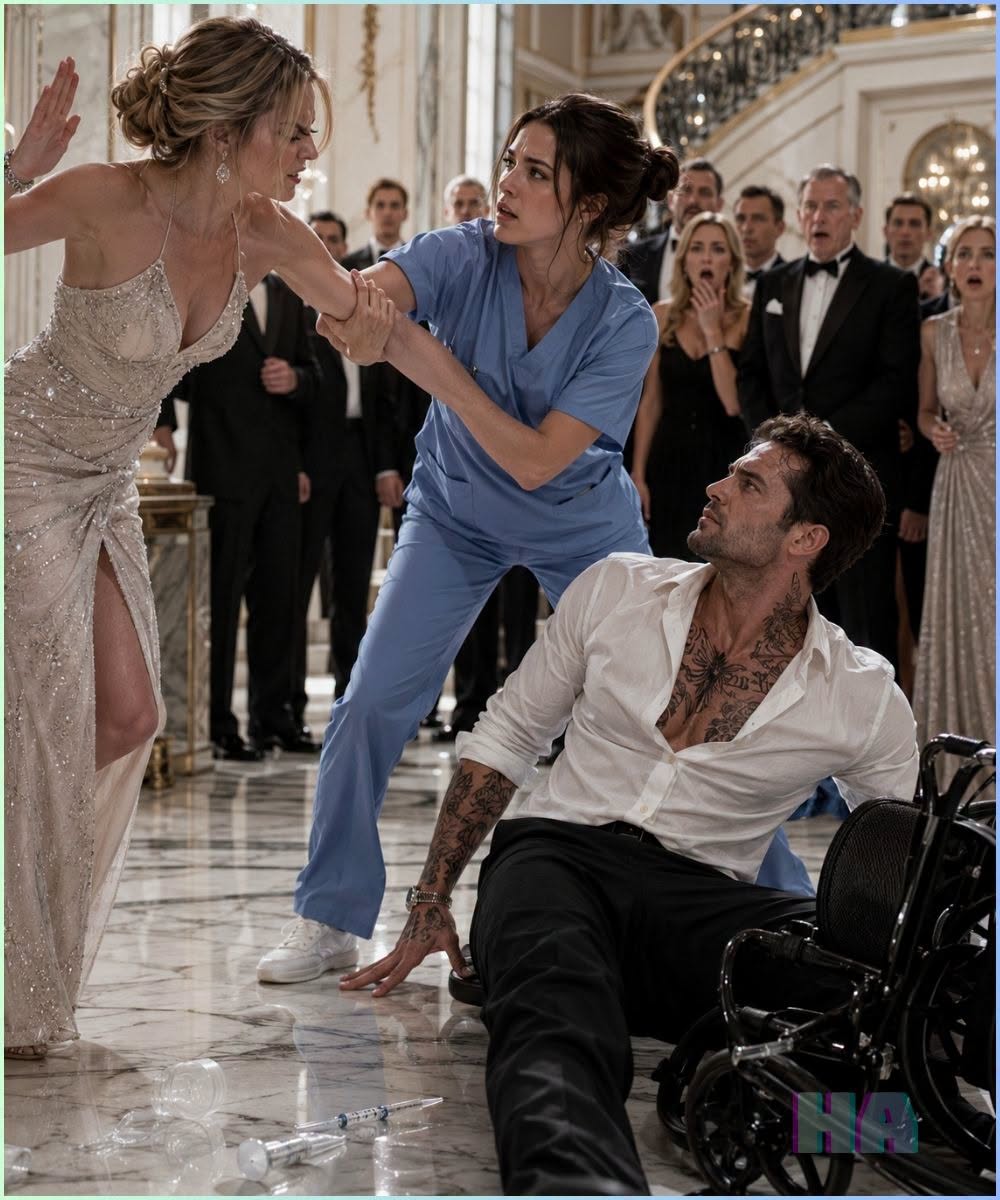 Everyone Watched His Fiancée Slap the Disabled Mafia Boss, but the Nurse Who Stopped Her Had Already Found the Secret Meant to Destroy Him