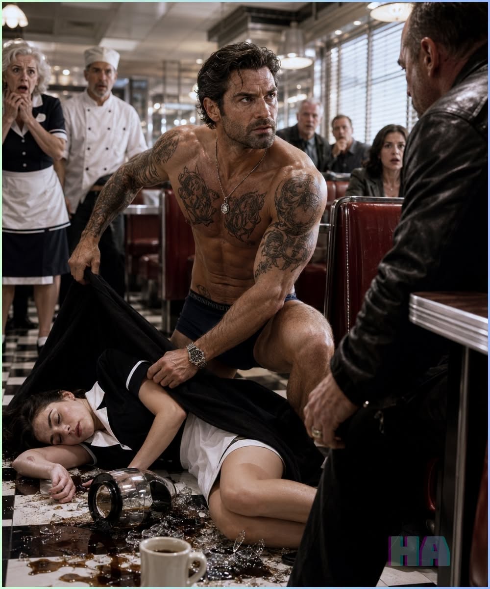 He Knocked a Waitress Unconscious for Two Thousand Dollars, but the Mafia Boss Asked One Question That Changed Who Was Really in Danger
