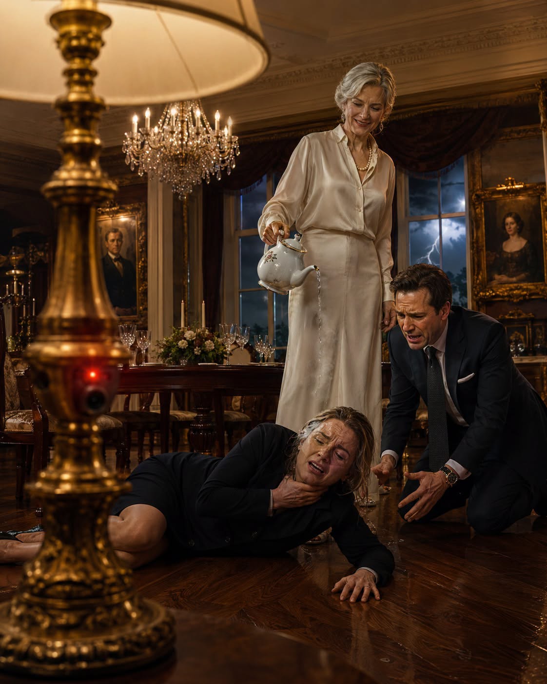 “Die Quickly—My Son Needs Your Insurance Money.” My Mother-in-Law Poisoned Me and Burned Me With Scalding Tea—But She Never Realized Every Hidden Camera Was Still Capturing the Truth