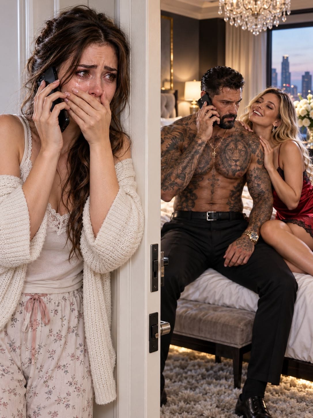“I Trusted You Both,” I Told My Mafia Boss Husband After My Best Friend Answered His Private Phone—Then I Learned She’d Been Using My Name in Secret Meetings