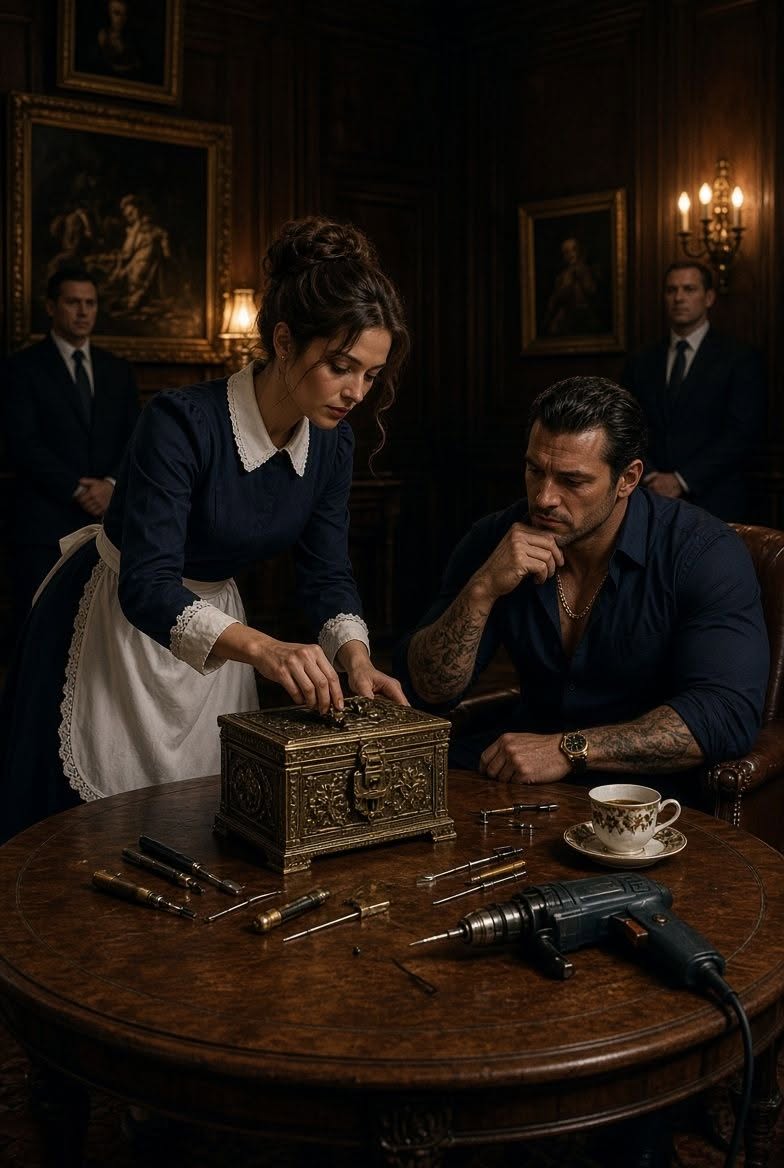 Twenty-Five Experts Failed to Open the Mafia Boss’s Lockbox—Then I Solved It in One Minute and Found the Second Problem Nobody in His Empire Could See