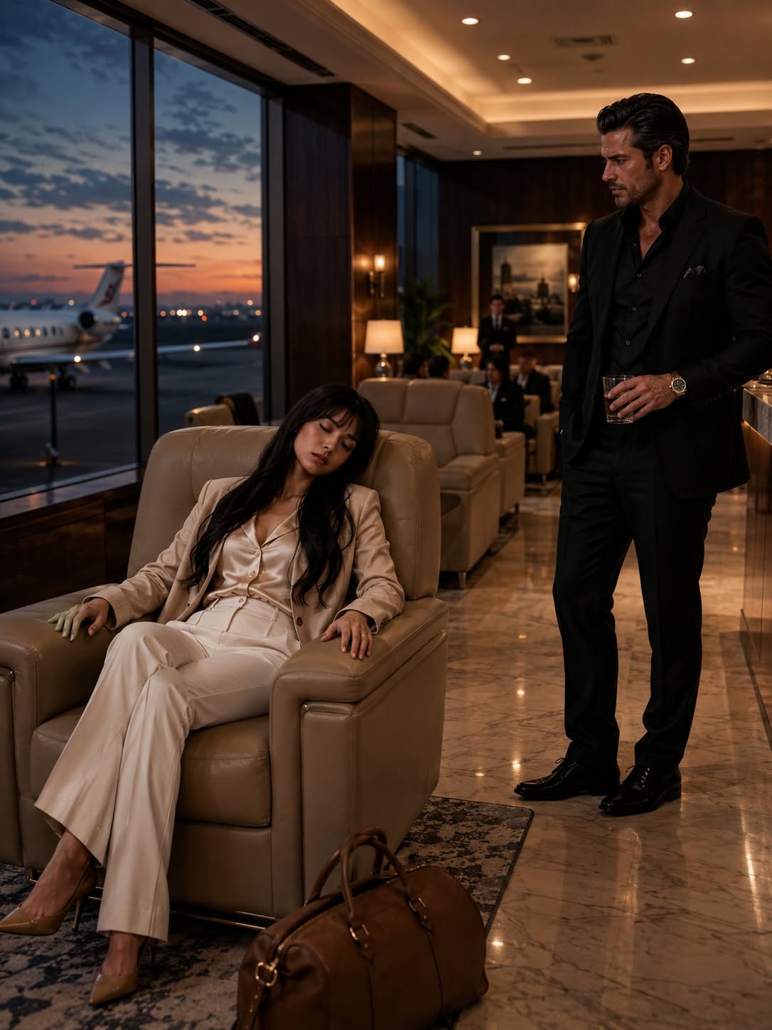 She Fell Asleep on a Flight and Woke to a Mafia Boss Saying, “You’re My Wife Now”—Then One Forged Passport Revealed Why He Had Been Watching Her