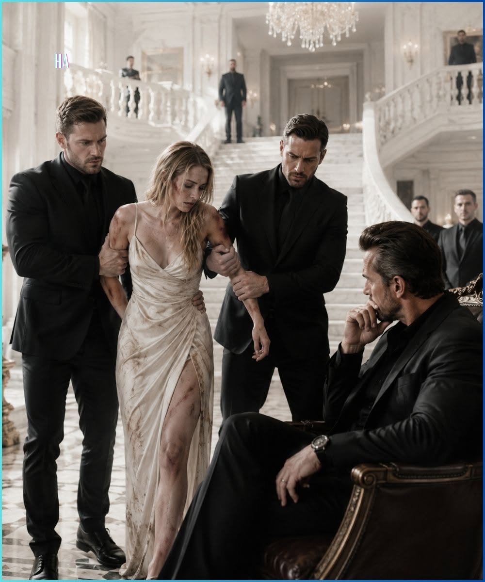 The Mafia Boss Ordered Them to Bring Her to Him, but the Bruises on Her Face Made Him Turn Against the Empire He Had Built
