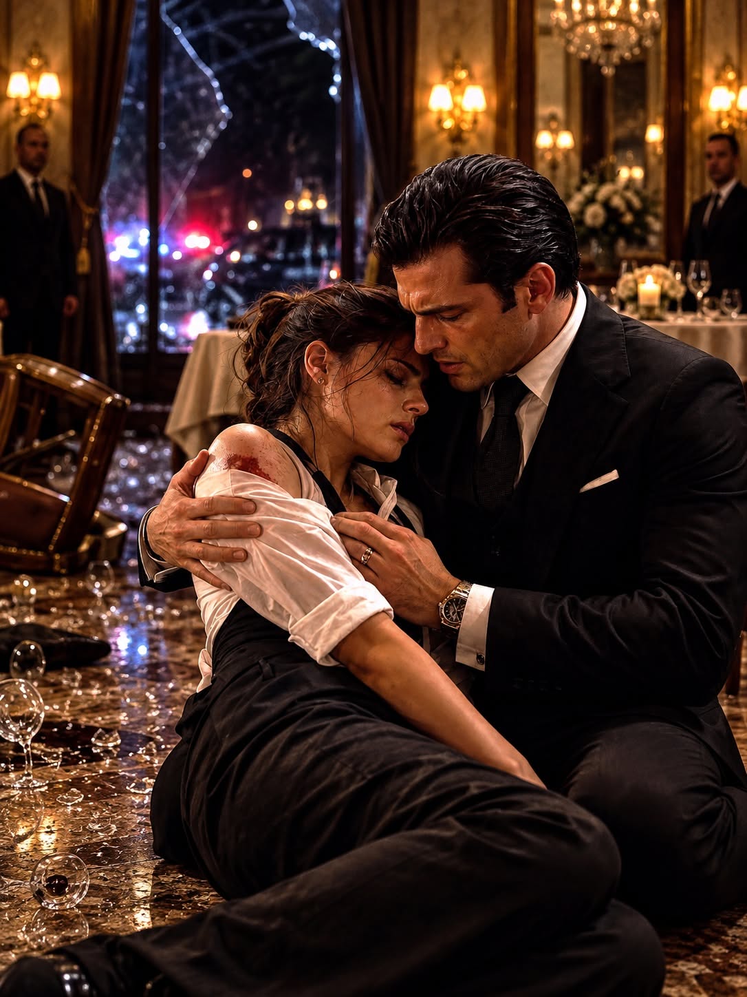 She Took the Bullet Meant for a Mafia Don — He Promised to Make Her His Queen, but...