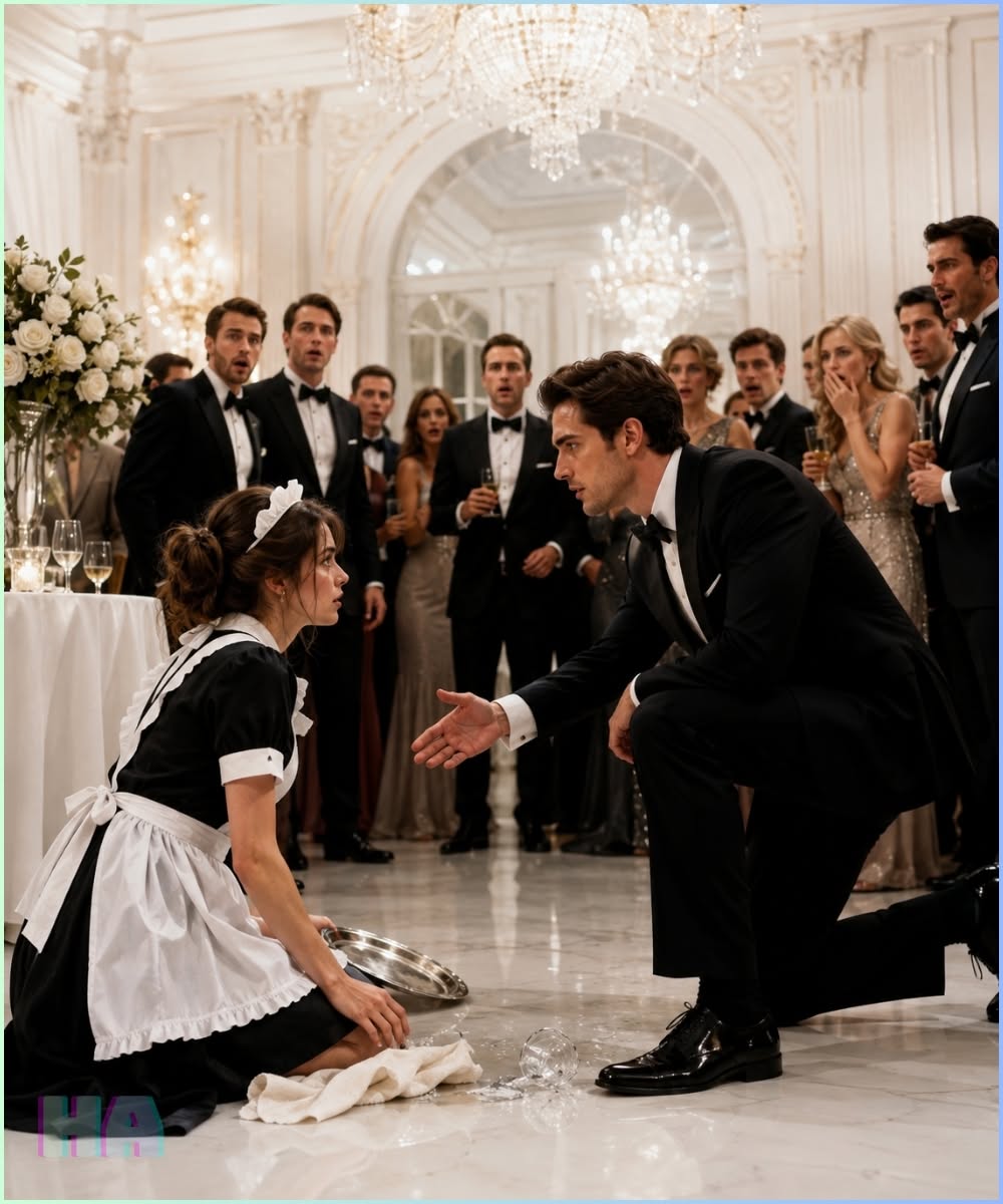 The Heiress Entered Her Own Engagement Party Dressed as a Maid, but the Man She Was Supposed to Marry Chose Her Before He Knew Her Name
