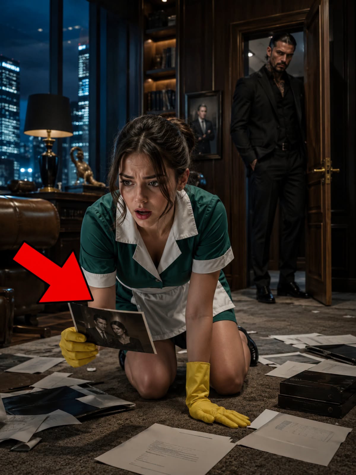 The Mafia Boss Thought He Knew His Maid—Until He Found the Photo She Never Wanted Him to See