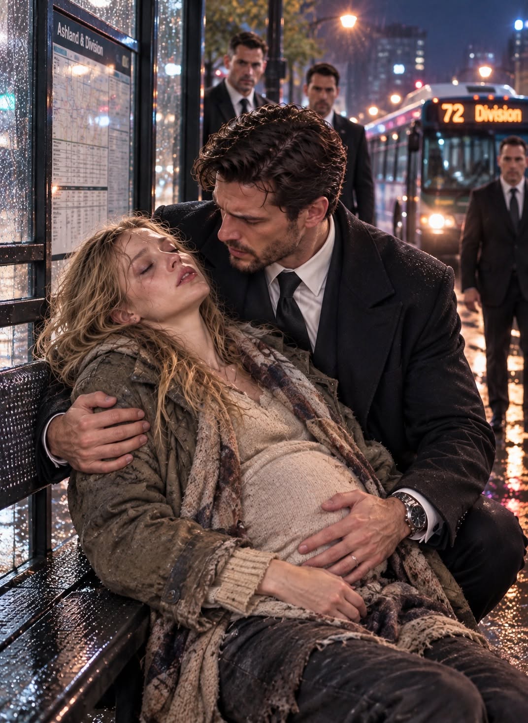 “Boss, we found Claire.” Those four words silenced a room full of armed men at exactly 10:07 p.m., but Marco’s next sentence nearly stopped my heart. “She’s unconscious... and she’s pregnant.” By sunrise, I would learn that my ex-wife had been starving on the streets of Chicago, and someone inside my own home had made damn sure I never knew.