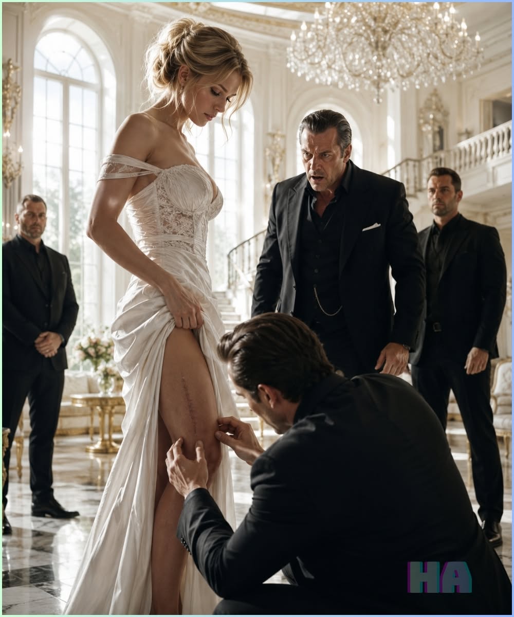 The Mafia Boss Ordered Them to Search Beneath Her Dress and Turned White When He Saw the Scar He Had Buried Twenty Years Ago
