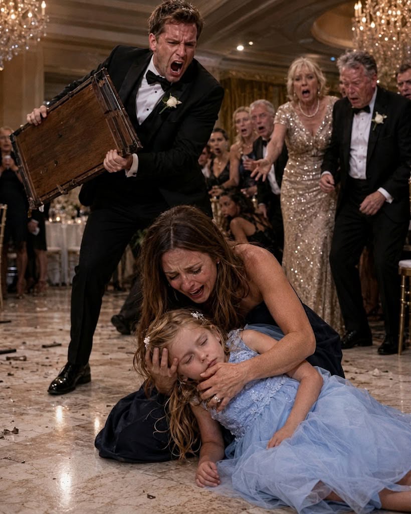 At my brother’s wedding, he accused my eight-year-old daughter of stealing his brand-new iPhone 17 Pro in front of two hundred guests.