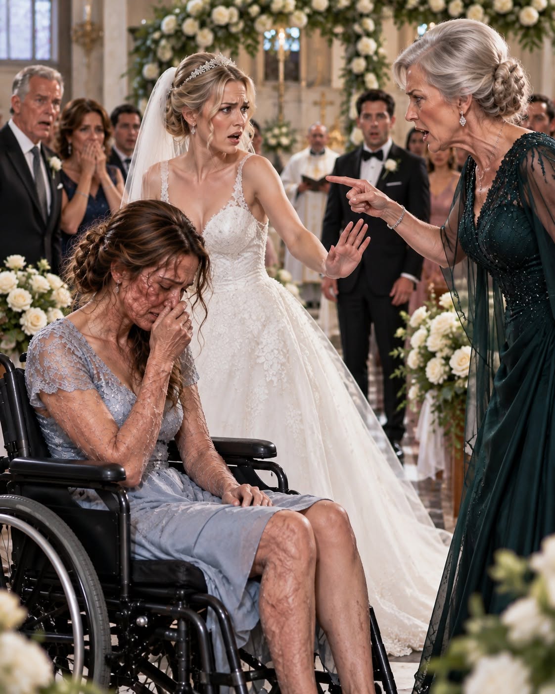 I SAVED MY LITTLE SISTER FROM A FIRE. YEARS LATER, SHE ASKED ME TO HIDE AT HER WEDDING.