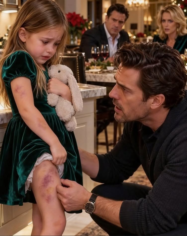 My 5-year-old niece whispered, “The chair hurts me…” and then showed me what was hidden underneath it. Her parents laughed and told me she was just trying to get attention. I didn’t argue. I quietly pulled out my phone and called a doctor. Two hours later, one horrifying detail was enough to expose a secret that would tear our entire family apart.