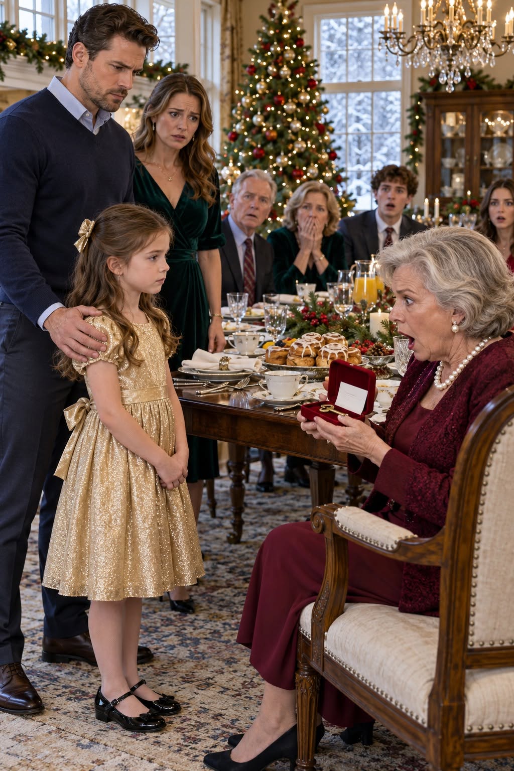 I knew my mother-in-law didn’t consider my seven-year-old daughter family.