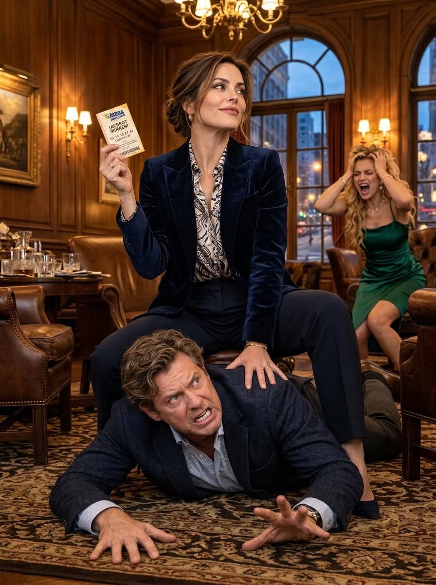 "While my husband was away on a business trip, I spent $2 on a lottery ticket—and won $73 million. I was trembling with excitement, planning how to surprise him, when he walked through our front door a day early with a blonde woman on his arm. “Pack your things, Claire. I’m leaving you for Vanessa,” he sneered. “You have nothing without me.” I glanced at the winning ticket hidden in my purse and asked, “Are you absolutely sure?” He burst out laughing. He thought he was throwing away a broke wife. Then I made...