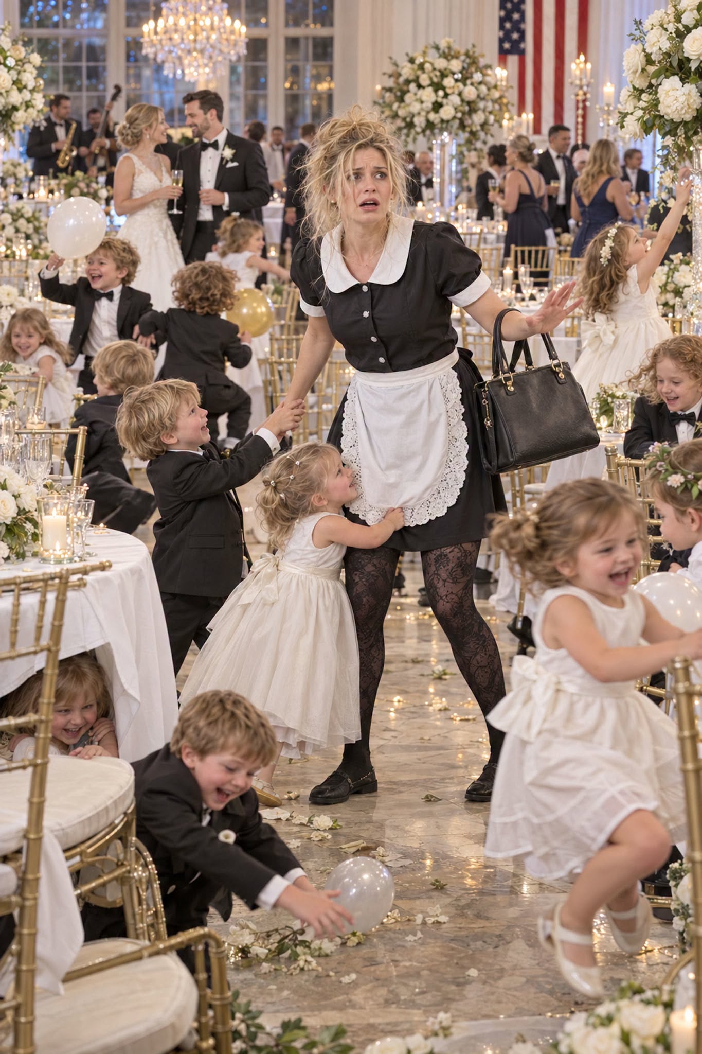 My Family Secretly Planned to Trap Me With 12 Kids at My Sister’s Wedding Because I Was “Single With Nothing Better to Do”—They Forgot I’d Paid for the Catering, Flowers, and Cake… and By the Time the Bride Called Screaming, I Was 200 Miles Away...